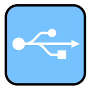 USB-Symbol (aus Wikipedia)